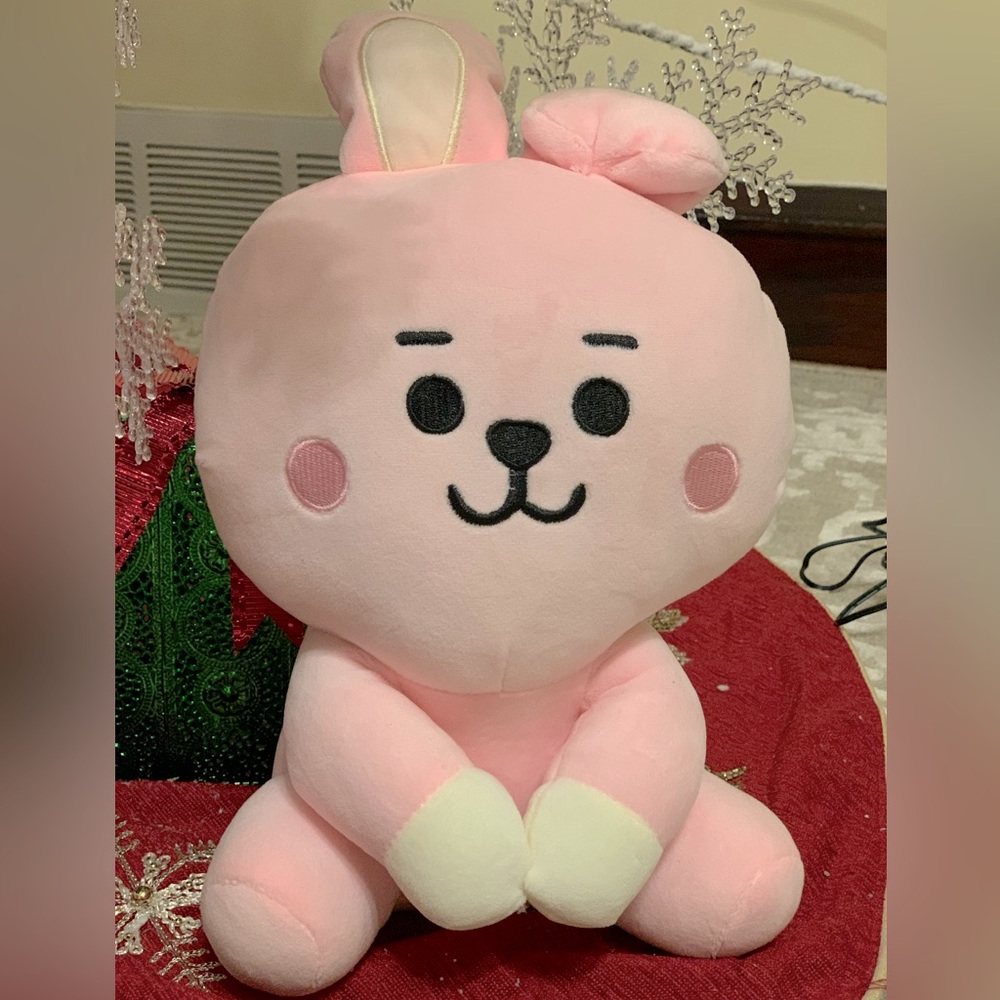 BTS Jungkook plush toy BT21 Cooky Baby sitting doll